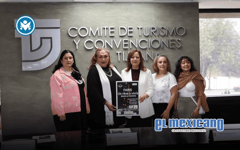 Re&uacute;ne Tijuana talento y solidaridad en el "Par&iacute;s &agrave; Vivre Musical Fashion"