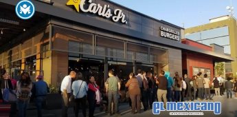 Celebrará Carl´s Jr. el "Burger Day con hamburguesas a un peso
