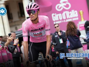 Isaac Del Toro sigue líder en el Giro de Italia