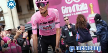 Isaac Del Toro sigue líder en el Giro de Italia