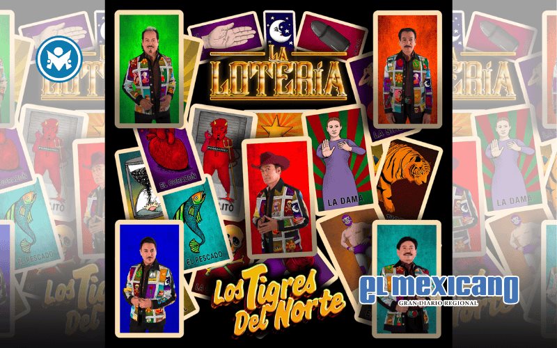 Las leyendas de la m&uacute;sica mexicana Los Tigres del Norte estrenan su nuevo EP La Loter&iacute;a.