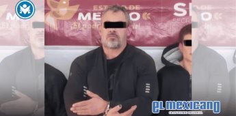 Capturan a "El Tiburón", presunto líder de "Los Deltas" en el Valle de Toluca Capturan a "El Tiburón", presunto líder de "Los Deltas" en el Valle de Toluca