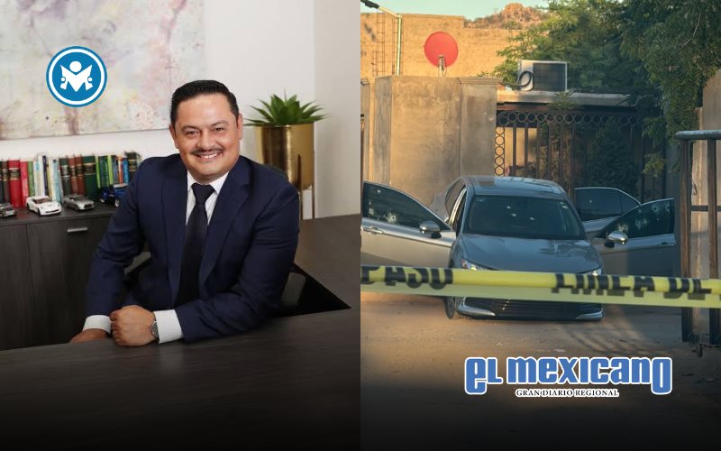 Balean al abogado Carlos Bustamante en Hermosillo