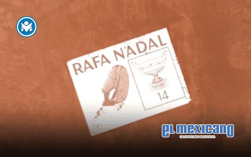 Rafael Nadal deja su huella eterna en Roland Garros con emotivo homenaje Rafael Nadal deja su huella eterna en Roland Garros con emotivo homenaje