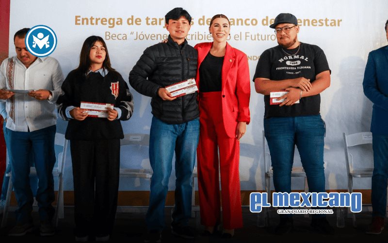 Baja California impulsa el futuro de la juventud con programas federales de educaci&oacute;n y bienestar: Gobernadora Marina del Pilar