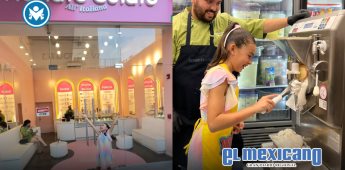 Minka derrite fronteras con Mundo de Gelatos