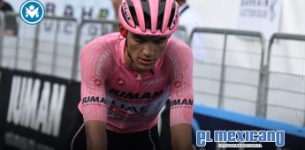 Isaac del Toro, orgullo de Ensenada, encabeza el Giro de Italia en su última semana