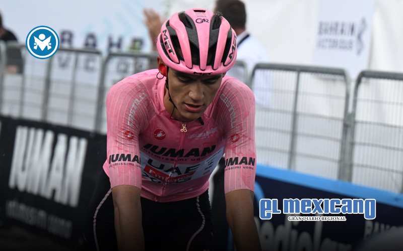 Isaac del Toro, orgullo de Ensenada, encabeza el Giro de Italia en su última semana Isaac del Toro, orgullo de Ensenada, encabeza el Giro de Italia en su última semana