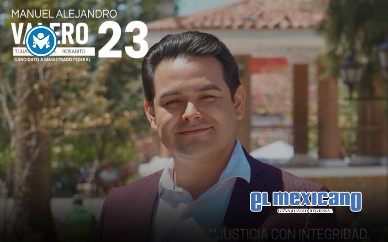 Alejandro Valero, la mejor opción para Magistrado: experiencia, justicia y cercanía con la gente