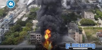 Registraron explosión en planta química de China