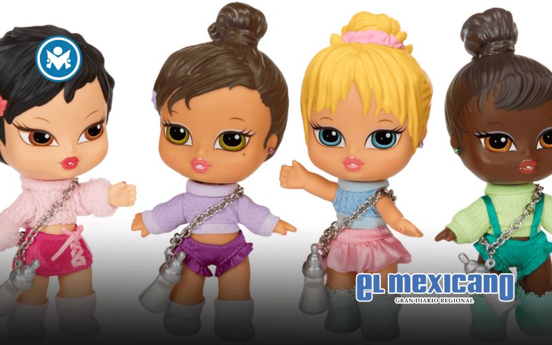 Descubre a las icónicas Bratz Babyz en su nueva versión Runwayz
