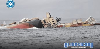 Alerta en India por hundimiento del MSC ELSA 3 con carga tóxica
