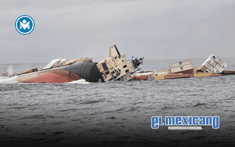 Alerta en India por hundimiento del MSC ELSA 3 con carga tóxica Alerta en India por hundimiento del MSC ELSA 3 con carga tóxica