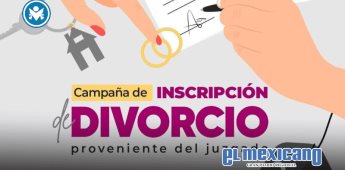 Este viernes concluye la campaña de inscripción de divorcio con descuento