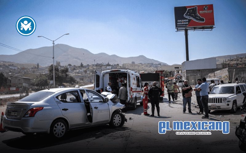 Choque de tres vehículos en bulevar 2000 deja una mujer lesionada Choque de tres vehículos en bulevar 2000 deja una mujer lesionada