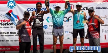 Rompe récord de participación la Carrera del Colegio de Contadores
