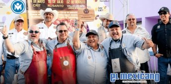 Celebran la parrilla y la responsabilidad social en beneficio del CRITBC
