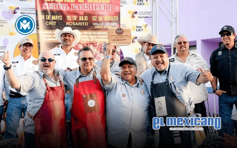Celebran la parrilla y la responsabilidad social en beneficio del CRITBC
