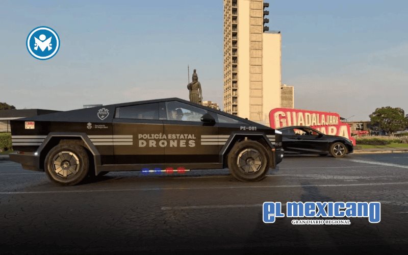 Lemus incorpora Cybertrucks a la flota policial para fortalecer la seguridad en Jalisco Lemus incorpora Cybertrucks a la flota policial para fortalecer la seguridad en Jalisco