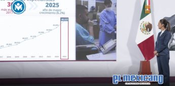 En 2025 rompimos récord en formación y contratación de médicos especialistas del IMSS para mejorar la atención médica: Sheinbaum En 2025 rompimos récord en formación y contratación de médicos especialistas del IMSS para mejorar la atención médica: Sheinbaum