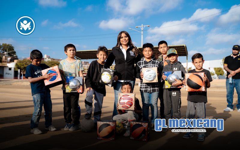 Impulsar&aacute; Claudia Agat&oacute;n Centros de Iniciaci&oacute;n Deportiva