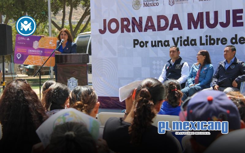 Acerca Jornada Mujer Segura, atenci&oacute;n y respaldo institucional a mujeres de Ensenada