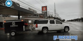 Hallan camioneta de Grupo Fugitivo en Reynosa; músicos siguen desaparecidos Hallan camioneta de Grupo Fugitivo en Reynosa; músicos siguen desaparecidos