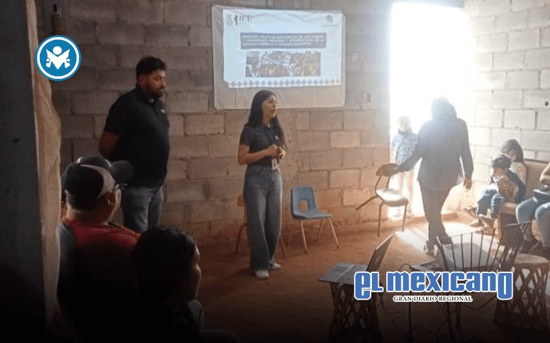 Promueve gobierno de Claudia Agat&oacute;n capacitaci&oacute;n electoral entre comunidades ind&iacute;genas y afromexicanas