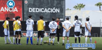 Continúan las visorias del Club Tijuana