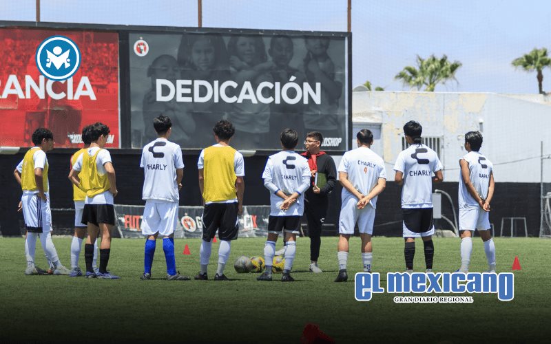 Continúan las visorias del Club Tijuana Continúan las visorias del Club Tijuana