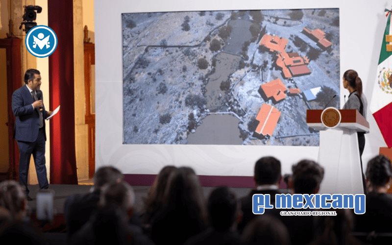 Gobierno de Sheinbaum presentará denuncia en la FGR por uso ilegal del agua en propiedad del exgobernador de Chihuahua, César Duarte Gobierno de Sheinbaum presentará denuncia en la FGR por uso ilegal del agua en propiedad del exgobernador de Chihuahua, César Duarte