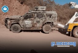 Hallan camioneta de Grupo Fugitivo en Reynosa; músicos siguen desaparecidos Hallan camioneta de Grupo Fugitivo en Reynosa; músicos siguen desaparecidos