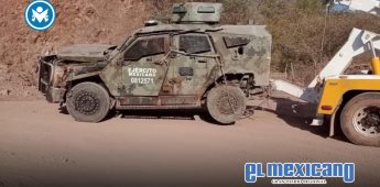 Ocho militares mueren por explosión de mina en zona de conflicto en Michoacán Ocho militares mueren por explosión de mina en zona de conflicto en Michoacán