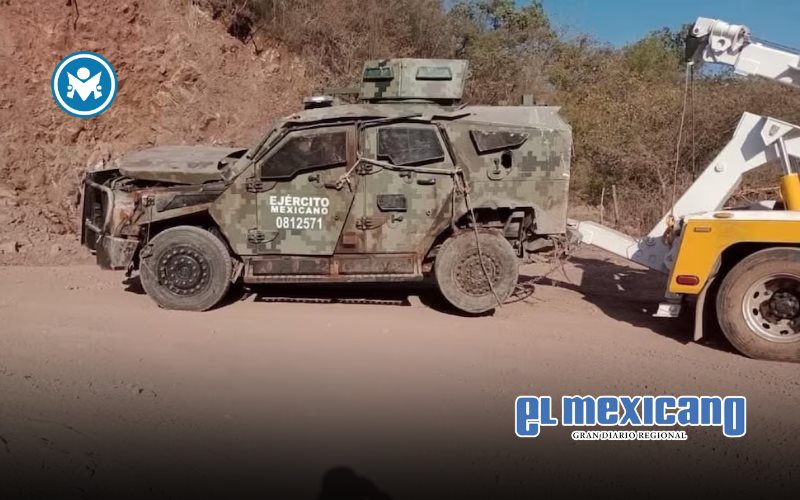 Ocho militares mueren por explosión de mina en zona de conflicto en Michoacán Ocho militares mueren por explosión de mina en zona de conflicto en Michoacán