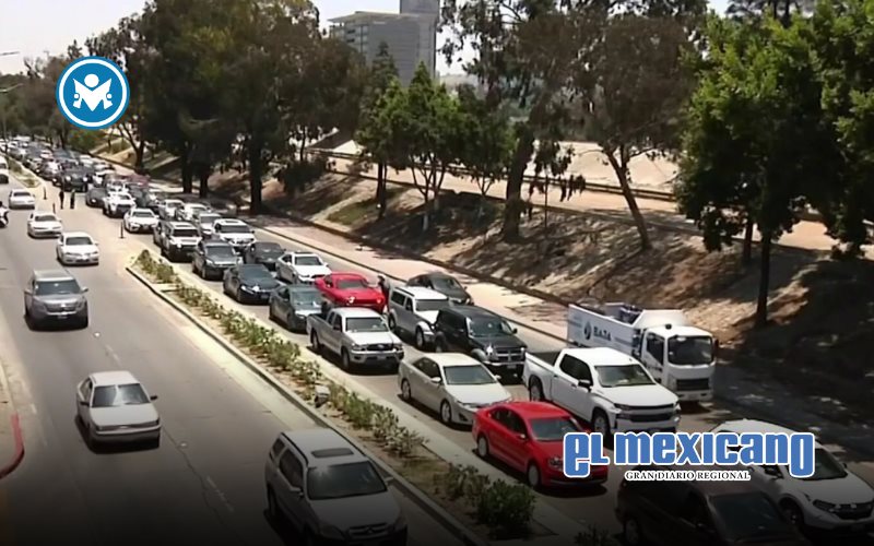 Buscan reubicar la línea Sentri a otro punto de Tijuana Buscan reubicar la línea Sentri a otro punto de Tijuana