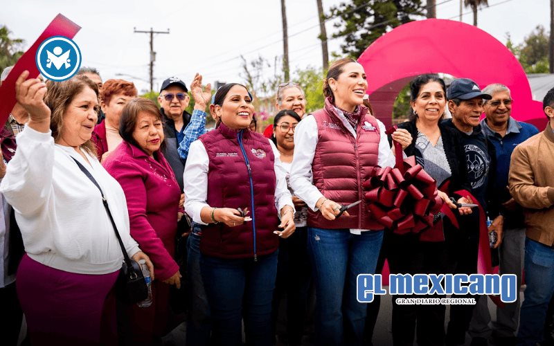 Participa alcaldesa Claudia Agatón en la inauguración de la pavimentación de más de 22 mil m2 de vialidades en el Ex Ejido Chapultepec Participa alcaldesa Claudia Agatón en la inauguración de la pavimentación de más de 22 mil m2 de vialidades en el Ex Ejido Chapultepec