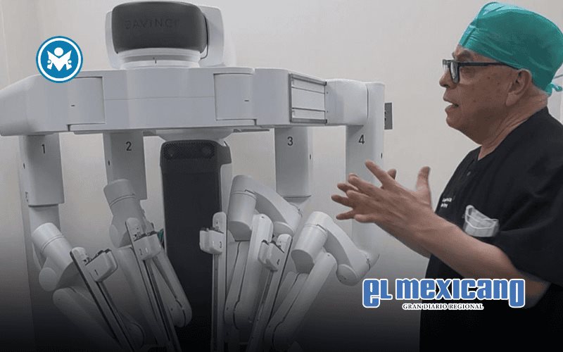 Avanza Baja California en procedimientos quirúrgicos con ayuda de la robótica Avanza Baja California en procedimientos quirúrgicos con ayuda de la robótica