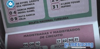 Preparan maquinaria electoral para controlar elección judicial del 2 de junio Preparan maquinaria electoral para controlar elección judicial del 2 de junio