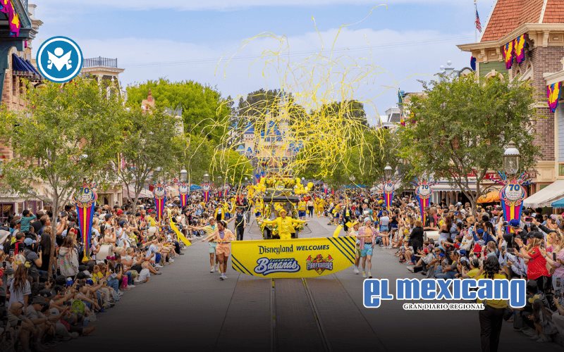 Los Savannah Bananas desatan la fiesta en Disneyland Resort Los Savannah Bananas desatan la fiesta en Disneyland Resort