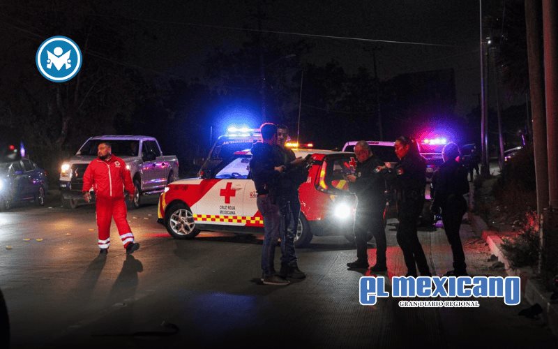 Disparan contra motociclista en bulevar Cuauhtémoc Disparan contra motociclista en bulevar Cuauhtémoc
