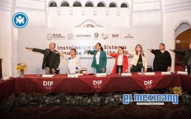 Gobierno de Ensenada instala el Sistema Municipal de Protecci&oacute;n para la Ni&ntilde;ez y Adolescencia