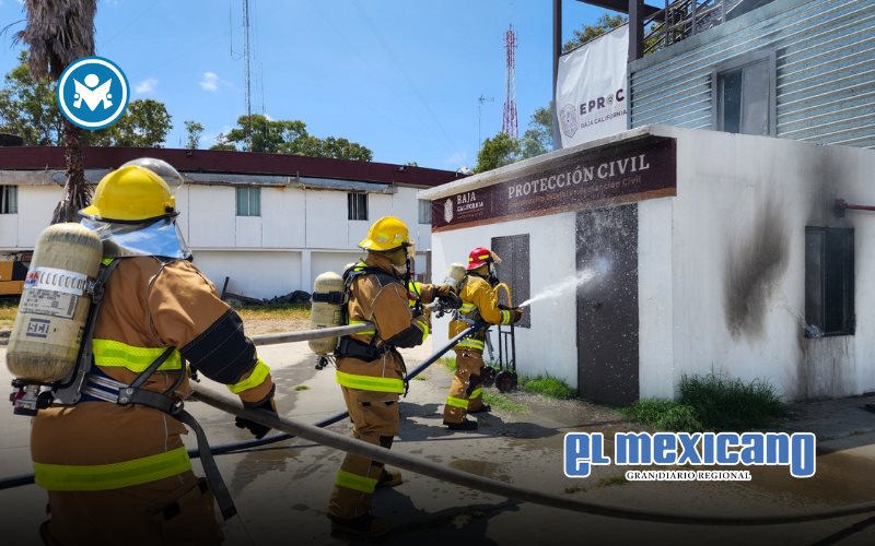 Capacita Protección Civil a personal de Coca-Cola en respuesta a incendios Capacita Protección Civil a personal de Coca-Cola en respuesta a incendios