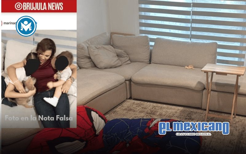 Circula información falsa basada en fotografías de la Casa de Gobierno