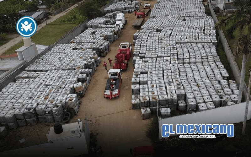 SSPC recupera 3 millones de litros de combustible robado en Tabasco SSPC recupera 3 millones de litros de combustible robado en Tabasco