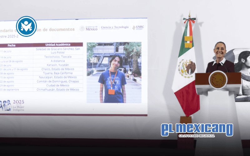 Sheinbaum a registrarse a la Universidad Nacional Rosario Castellanos; el 1 de junio cierra convocatoria Sheinbaum a registrarse a la Universidad Nacional Rosario Castellanos; el 1 de junio cierra convocatoria