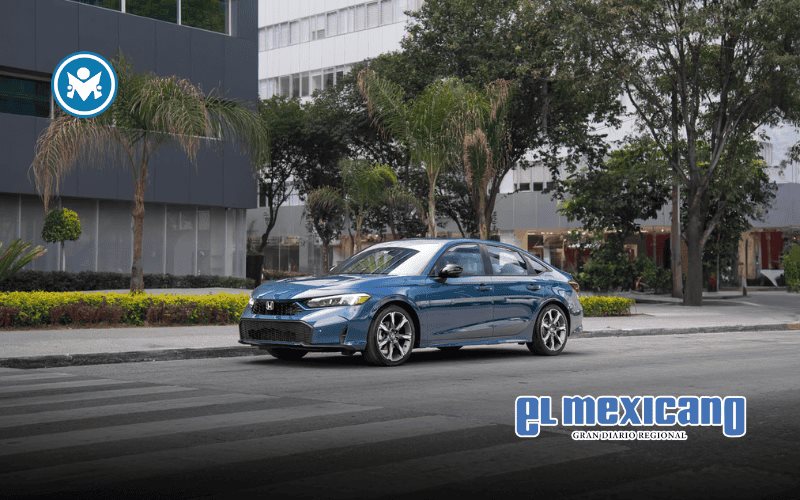 Honda Civic Hybrid 2025, elegido el mejor auto nuevo para adolescentes Honda Civic Hybrid 2025, elegido el mejor auto nuevo para adolescentes