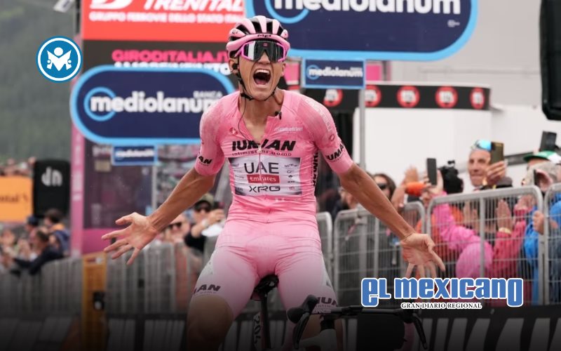 Isaac Del Toro amplía su ventaja en el Giro de Italia tras segundo lugar en etapa 19 Isaac Del Toro amplía su ventaja en el Giro de Italia tras segundo lugar en etapa 19
