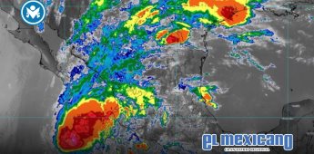 Tormenta tropical Alvin azota costas del Pacífico con lluvias intensas y fuertes vientos Tormenta tropical Alvin azota costas del Pacífico con lluvias intensas y fuertes vientos