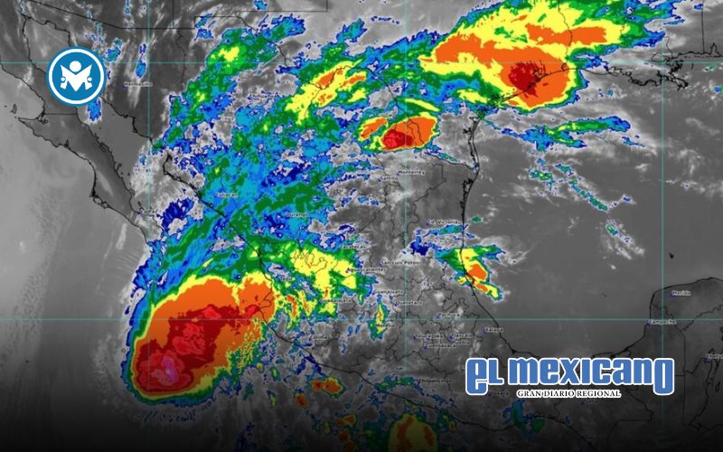 Tormenta tropical Alvin azota costas del Pacífico con lluvias intensas y fuertes vientos