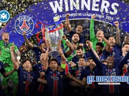 PSG se corona campeón de la Champions League por primera vez